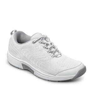 Orthofeet Women's Coral Sneakers White